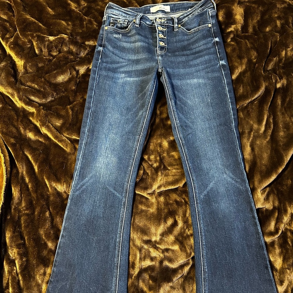 Kancan flare jeans